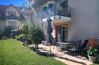 Wohnung kaufen in 86830 Schwabmünchen, ***Ihr Stück Natur mitten in der Stadt-charmante 3-Zimmer-Wohnung in Schwabmünchen zu kaufen!***