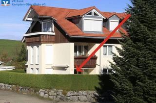 Wohnung kaufen in 87534 Oberstaufen, Leben, wo andere Urlaub machen – stilvolle Erdgeschosswohnung mit Sonnenterrasse