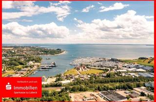 Wohnung kaufen in 23730 Neustadt, Moderne ETW am Wasser inkl. TG & Küche