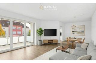 Wohnung kaufen in 93077 Bad Abbach, RESERVIERT: Familienglück in Bad Abbach: Lichtdurchflutete 4-Zimmer-Wohnung mit zwei Balkonen