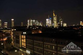 Loft kaufen in Schweizer Platz, 60596 Sachsenhausen, LOFTartiges Dachstudio mit Lichtkuppel nahe dem Schweizer Platz im Stilaltbau