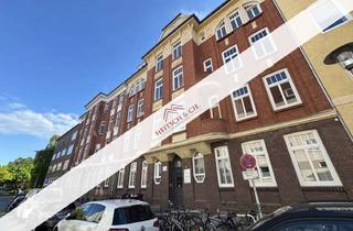 Wohnung kaufen in 24105 Blücherplatz, Beste Lage: Frei werdende 3,5-Zimmer-Wohnung im EG mit Balkon & Gartenblick!