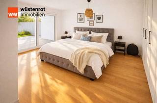 Wohnung kaufen in 63571 Gelnhausen, Wunderbar wohnen in Gelnhausen! Barrierefrei, ca. 106 m² Wfl, Aufzug, Terrasse, Tiefgarage & Garten!