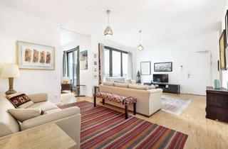 Wohnung kaufen in Chausseestraße 37, 10115 Mitte, Chausseestraße, Mitte: 2-Zimmer-Neubauwohnung mit großer Terrasse, Stellplatz und hochwertiger Ausst