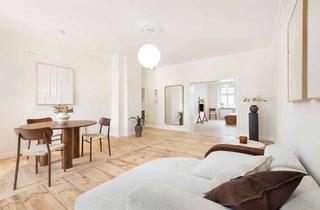 Wohnung kaufen in Nostitzstraße 37, 10961 Kreuzberg, Mitten im Bergmannkiez: Frisch renovierte 3-Zimmer-Altbauwohnung, aufgearbeitete Dielen, neues Bad