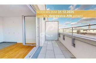Wohnung kaufen in Kleyerstraße 80a, 60326 Gallus, KLEYERS | Lichtdurchflutete 2-Zi. -Wohnung mit Skylineblick & kl. Dachterrasse
