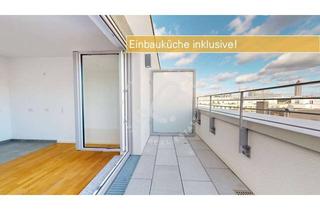 Wohnung kaufen in Kleyerstraße 80a, 60326 Gallus, KLEYERS | Lichtdurchflutete 2-Zi. -Wohnung mit Skylineblick & kl. Dachterrasse