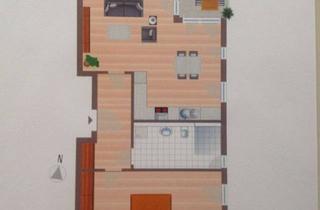 Wohnung mieten in 76275 Ettlingen, Ruhige 2-Zimmer Wohnung mit Balkon im 2.OG in Ettlingen, Zentrum