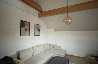 Wohnung mieten in 89079 Donaustetten, Stilvolle, gepflegte 2,5-Zimmer-DG-Wohnung mit gehobener Innenausstattung in Ulm
