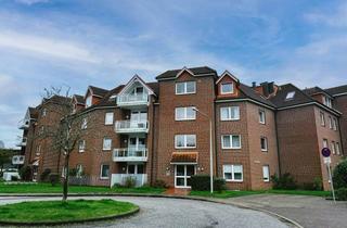 Wohnung mieten in Vogelsand 7-15, 27476 Cuxhaven, Möblierte 1-Zimmer-Wohnung auf Zeit in Cuxhaven-Döse – Balkon, TG-Stellplatz & Wellness