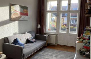 Wohnung mieten in Werderstraße 14, 12105 Tempelhof, Möblierte 2-Zimmer-Altbauwohnung in Tempelhof ab Januar 2026