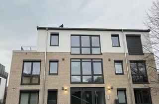 Wohnung mieten in Poppenbüttler Hauptstraße 33, 22399 Poppenbüttel, Barrierefreie 2-Zimmer Neubau Wohnung mit Personenaufzug & Tiefgarage in Hamburg Poppenbüttlel