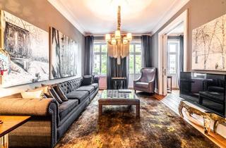 Wohnung mieten in 22085 Uhlenhorst, Möblierte Elegante 4,5-Zimmer Wohnung mit Balkon in Hamburg-Uhlenhorst