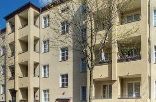 Wohnung mieten in Goethestraße 25, 12459 Oberschöneweide, Altbau mit Balkonidylle - entspannt leben in Köpenick