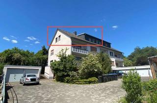 Wohnung mieten in 35519 Rockenberg, WRS Immobilien - Frisch renovierte 3 Zimmer Dachgeschosswohnung in Feldrandlage von Rockenberg