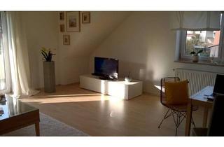 Wohnung mieten in Spielplatzweg, 91189 Rohr, helle 2- Zimmerwohnung im DG. zu verm.