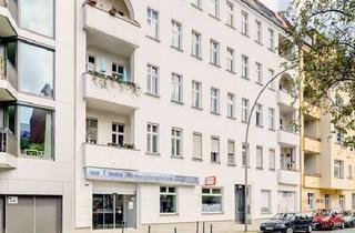Wohnung mieten in Prenzlauer Berg, 10439 Prenzlauer Berg, Attraktiv möblierte Altbauwohnung im beliebten P-Berg
