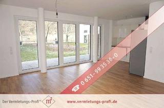 Wohnung mieten in 54292 Trier, Moderne Erdgeschosswohnung mit Einbauküche und Terrasse!Mit direktem Blick auf die Mosel