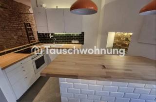 Tauschwohnungen in Gaudystraße 24, 10437 Prenzlauer Berg, Tauschwohnung: 2 Zimmer Loft mit Garten in P Berg gegen Dachterasse