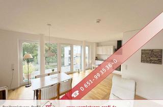 Wohnung mieten in 54292 Trier, Helle und offen geschnittene 2 ZKB - Traumwohnung mit direktem Moselblick im 2. OG!