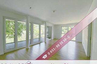 Wohnung mieten in 54292 Trier, Energieeffiziente Wohnung mit direktem Moselblick – 2-Zimmer-Wohnung mit großzügiger Terrasse, Einba