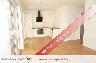 Wohnung mieten in 54292 Trier, Schöne Erdgeschosswohnung mit barrierefreiem Bad und toller Terrasse in direkter Mosellage!