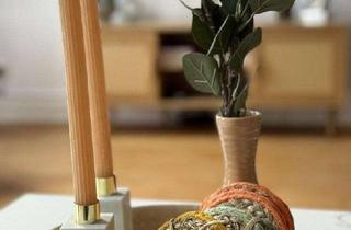 Wohnung mieten in 90431 Gaismannshof, Neuwertige, komplett möblierte Wohnung mit Balkon und Einbauküche in Nürnberg