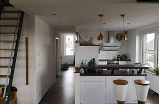 Wohnung mieten in Schulstraße 17, 35305 Grünberg, Geschmackvolle DG-Wohnung mit gehobener Innenausstattung mit Balkon und EBK in Grünberg