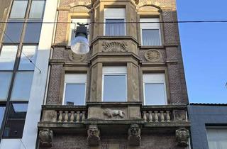 Lofts mieten in Westenhellweg 83, 44137 Dortmund, Wohnen und Arbeiten - gegenüber der THIER-Galerie - loftige Altbauwohnung - WG geeignet