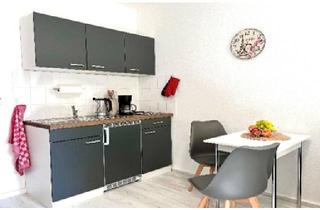 Wohnung mieten in Krondorfer Straße 85, 06766 Bitterfeld-Wolfen, Voll-Möbliertes 1-Zimmer Apartment, mit Küche, in Bitterfeld-Wolfen