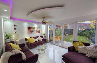 Wohnung mieten in Birminghamstraße 115, 65934 Nied, A+ effizient Luxuriöse 4-Zimmer Maisonette-Wohnung mit Tarasse Tiefgarage mit Wallbox Frankfurt-Nied