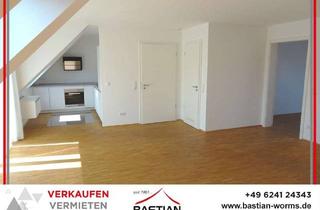 Wohnung mieten in 67547 Worms, Urbaner Lifestyle: Exklusive DG-Maisonette mit Balkon, EBK, Garage u. Lift in Zentrumslage!