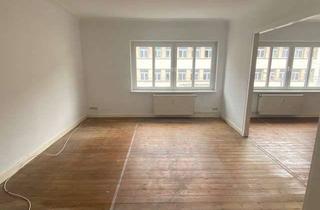 Wohnung mieten in Friedrich-Engels-Platz, 18055 Stadtmitte, Erstbezug nach Sanierung: 4-Zimmer Wohnung mit Balkon im 2. OG in Rostock Stadtmitte