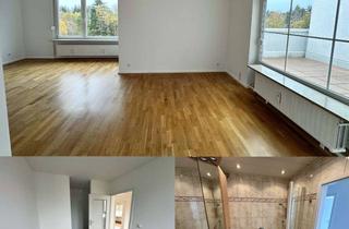 Wohnung mieten in Röntgenstraße 22, 85521 Ottobrunn, Sanierte, exklusive und lichtdurchflutete 2,5-Zimmer-Wohnung mit Süd-Dachterrasse in Top-Lage