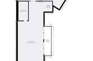 Lofts mieten in Haltener Str., 48249 Dülmen, Exklusive Dachgeschosswohnung im modernen Loftstil mit Balkon - zentral im Herzen von Dülmen
