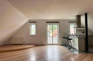 Wohnung mieten in 96317 Kronach, Viel Platz zum Wohlfühlen – Maisonette mit Galerie & zwei Balkonen