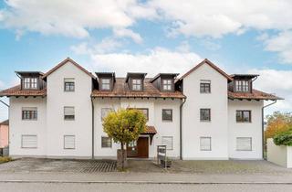 Wohnung mieten in 94315 Straubing, *SCHÖN GESCHNITTENE 2-ZIMMER-WOHNUNG MIT ÜBERDACHTEM SÜD-BALKON IN RUHIGER LAGE*