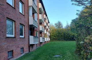 Wohnung mieten in 24113 Hassee, Helle 3-Zimmer Wohnung im 2. OG mit Balkon in Kiel-Hassee