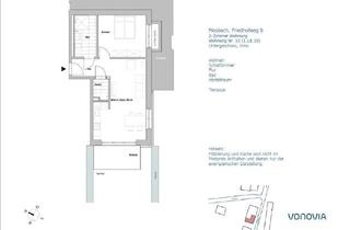Wohnung mieten in Am Bahnhof 25, 74821 Mosbach, Erstbezug: Wunderbare Neubauwohnung in schöner Umgebung.