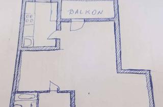 Wohnung mieten in Nordmeerstraße 13, 23570 Travemünde, Charmante 1-Zimmer-Wohnung mit Balkon und Tiefgaragenstellplatz in ruhiger Lage von Travemünde