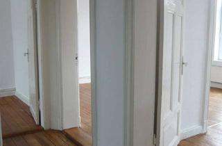 Wohnung mieten in Prüne 30, 24103 Exerzierplatz, Sonnige 2,5-Zimmer Altbauwohnung im Stadtzentrum