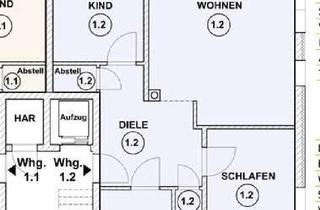 Wohnung mieten in Gruscheweg 14, 15366 Neuenhagen, Stilvolle, gepflegte 3-Zimmer-Wohnung mit gehobener Innenausstattung mit Einbauküche in Neuenhagen