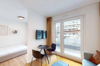 Wohnung mieten in Rheinallee 11j, 67061 Süd, Modern ausgestattete 1-Zimmer-Wohnung