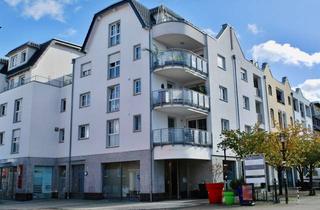 Wohnung mieten in Am Kappesberg, 41539 Dormagen, Helle, barrierefreie Wohnung mit großer Dachterrasse, Aufzug & TG in der Fussgängerzone Dormagen