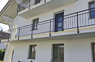 Wohnung mieten in Weiherweg 1a, 86943 Thaining, Helle 3,5-Zimmer Wohnung über 2 Etagen, mit 3 Balkonen OG/DG in Thaining