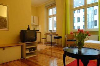 Wohnung mieten in 10823 Schöneberg, 1,5-Zimmer-Altbauwohnung mit Einbauküche im Schöneberger Akazienkiez