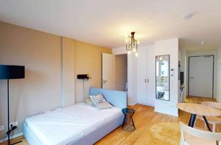 Wohnung mieten in Eichwaldstraße 68, 60385 Nordend-Ost, … und vom Skyline-Deck der Rundumblick