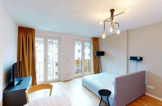 Wohnung mieten in Eichwaldstraße 68, 60385 Nordend-Ost, Smartes Wohnen mit stylischer Möblierung