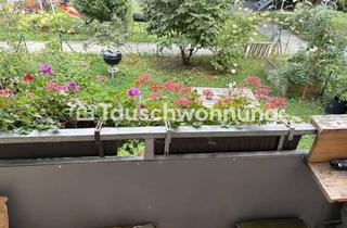 Tauschwohnungen in Otto-Lindenmeyer-Straße 31, 86153 Innenstadt, Tauschwohnung: Tauschen kleine günstige Gartenwohnung