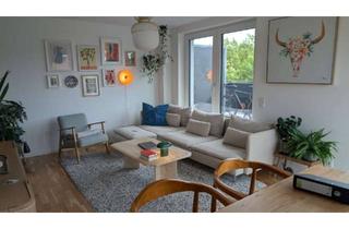 Wohnung mieten in Vahrenwalder Str. 109A, 30165 Vahrenwald, Besondere Neubauwohnung: 3 ZKB + 55qm Dachterrasse, Zentrumsnah